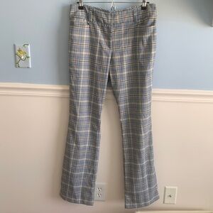 7th Avenue New York and company plaid size 8 slacks pants